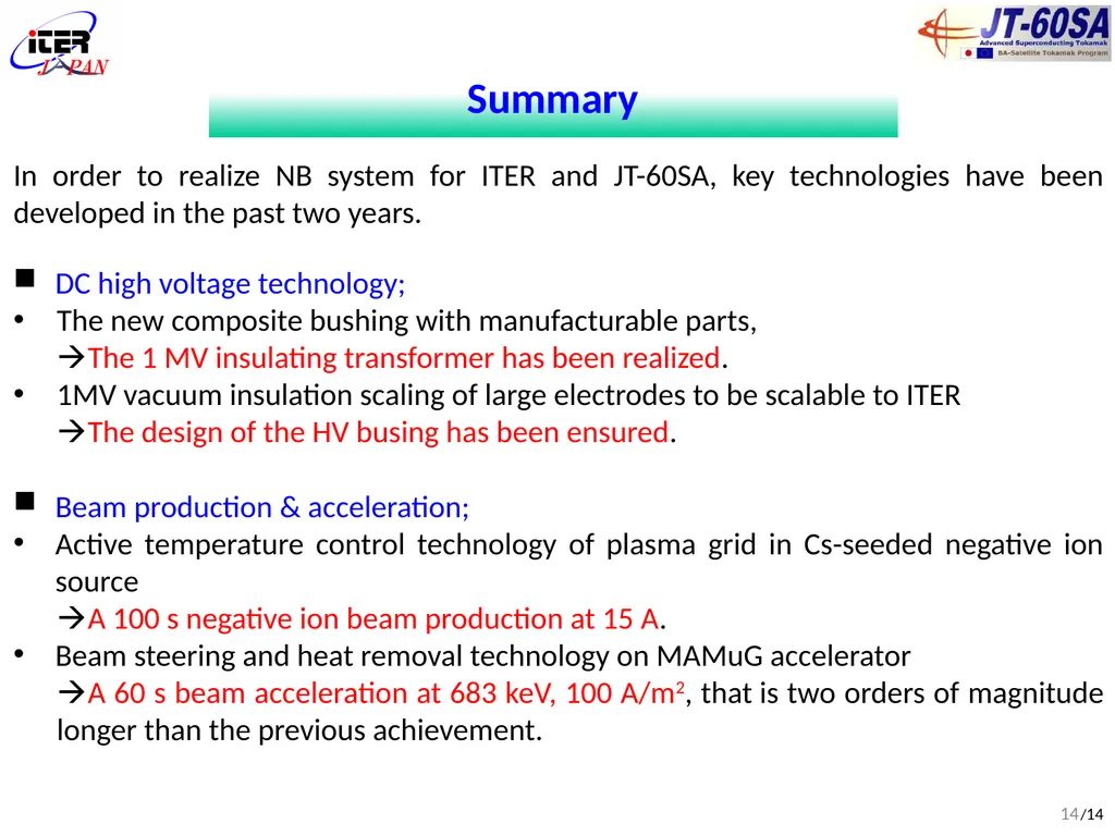 (FIP/2-5Ra) Development of DC ultra-high voltage - slide 14 of 18