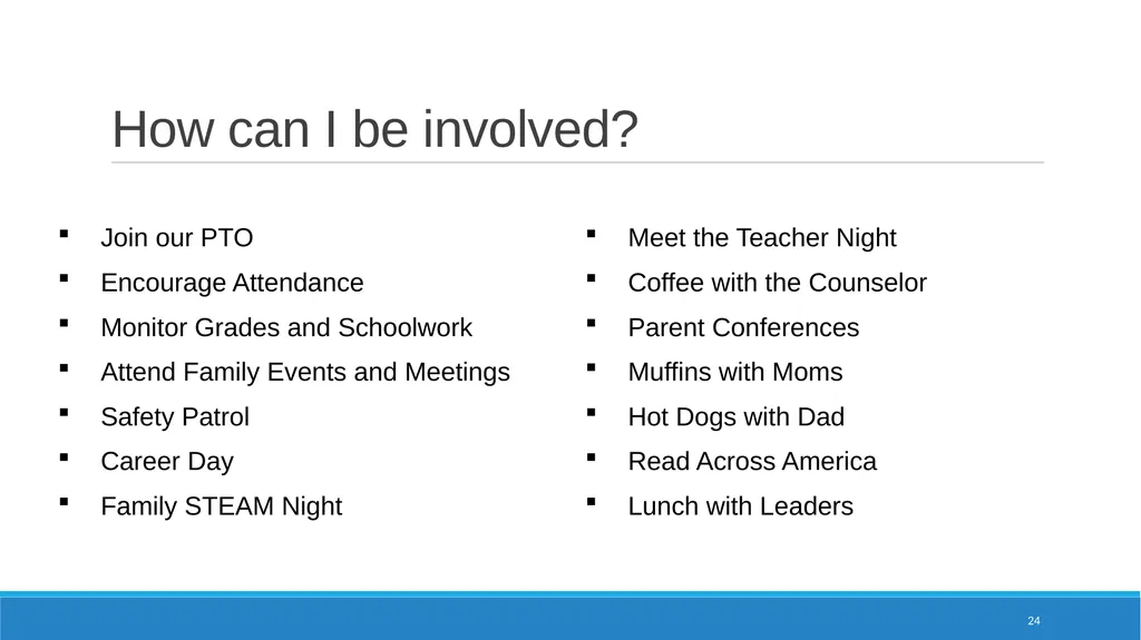 Springdale Elementary School Annual Title I & - slide 24 of 27
