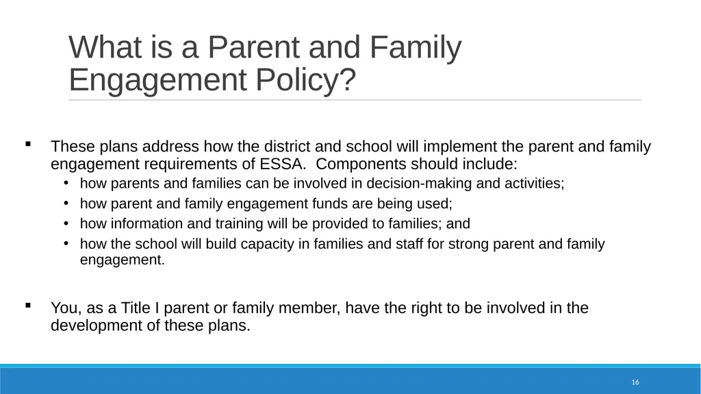 Springdale Elementary School Annual Title I & - slide 16 of 27