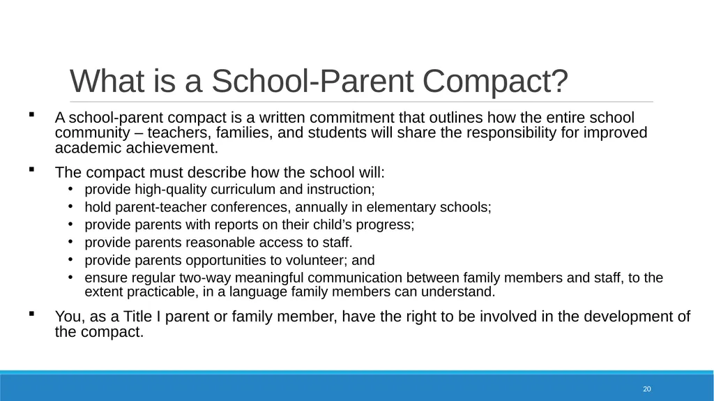 Springdale Elementary School Annual Title I & - slide 20 of 27