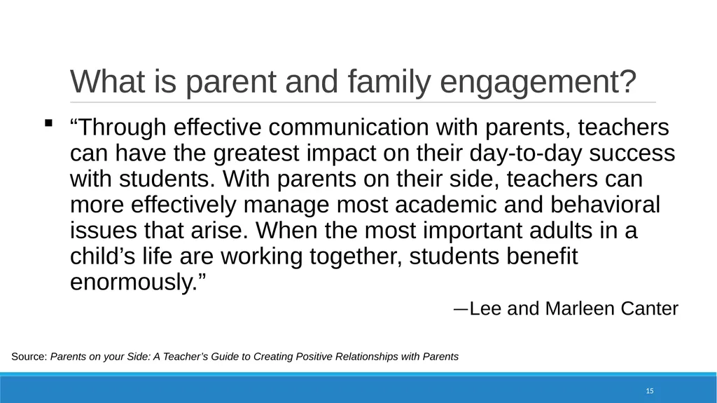Springdale Elementary School Annual Title I & - slide 15 of 27