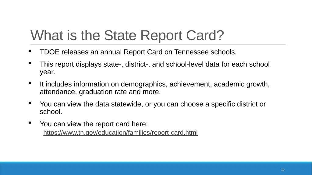 Springdale Elementary School Annual Title I & - slide 10 of 27