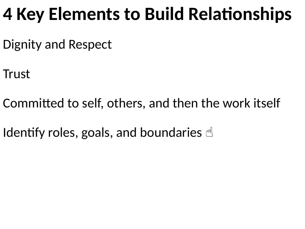 1 The Mandt System® Relational Skills Chapter 1 - slide 9 of 102