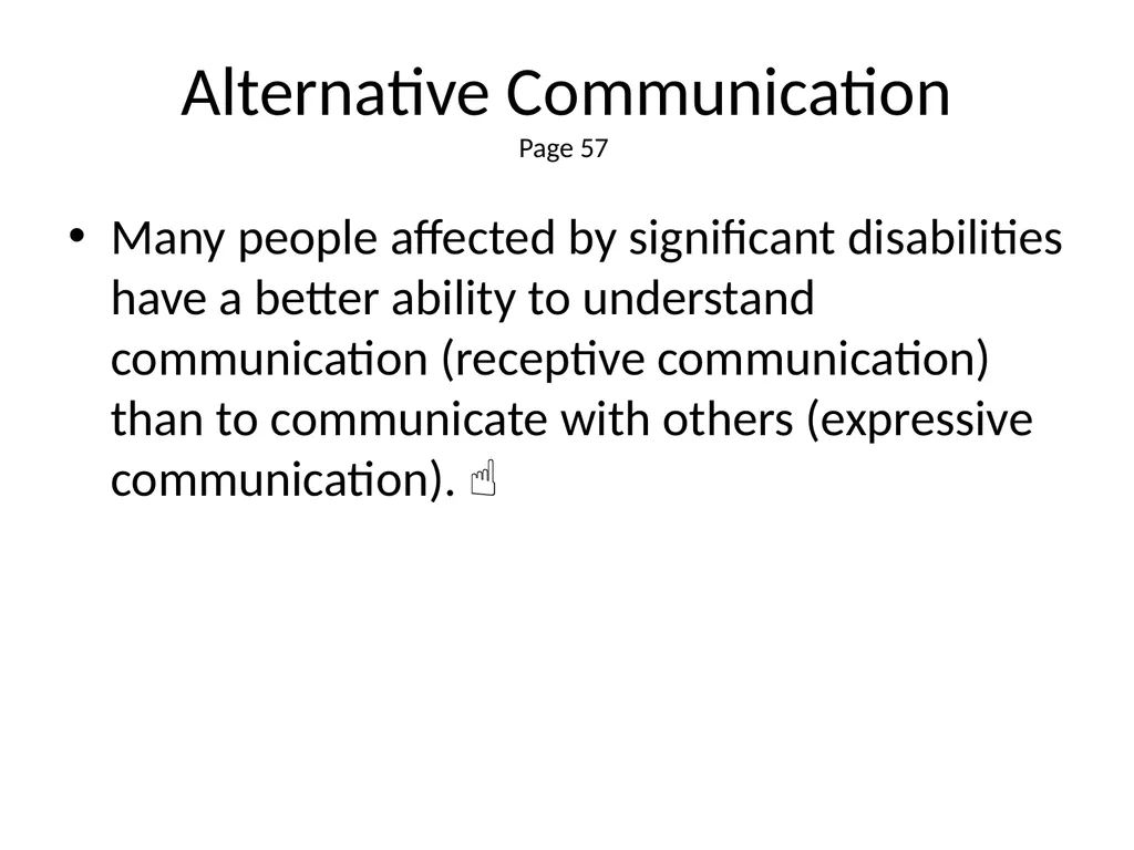 1 The Mandt System® Relational Skills Chapter 1 - slide 72 of 102