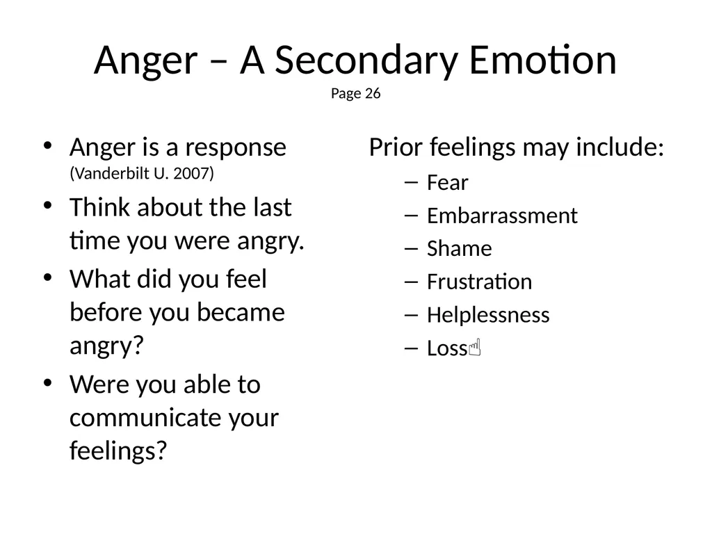 1 The Mandt System® Relational Skills Chapter 1 - slide 31 of 102