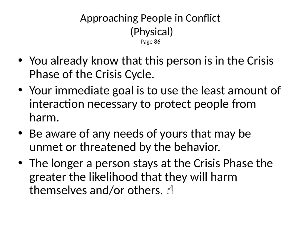 1 The Mandt System® Relational Skills Chapter 1 - slide 102 of 102