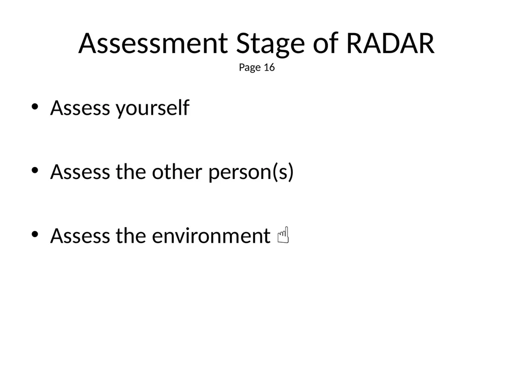 1 The Mandt System® Relational Skills Chapter 1 - slide 22 of 102