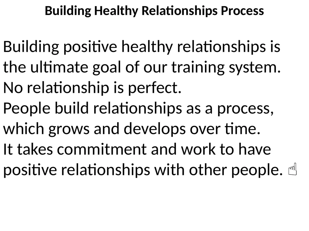 1 The Mandt System® Relational Skills Chapter 1 - slide 7 of 102