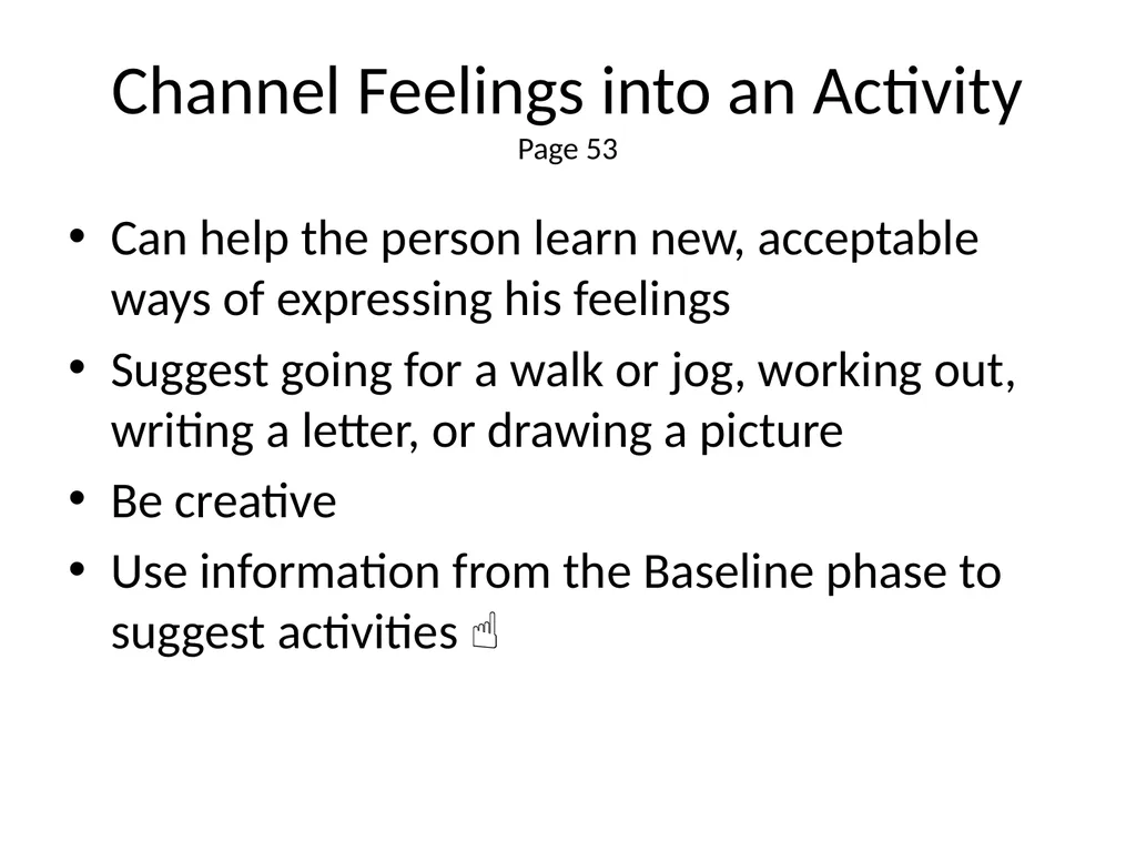 1 The Mandt System® Relational Skills Chapter 1 - slide 64 of 102