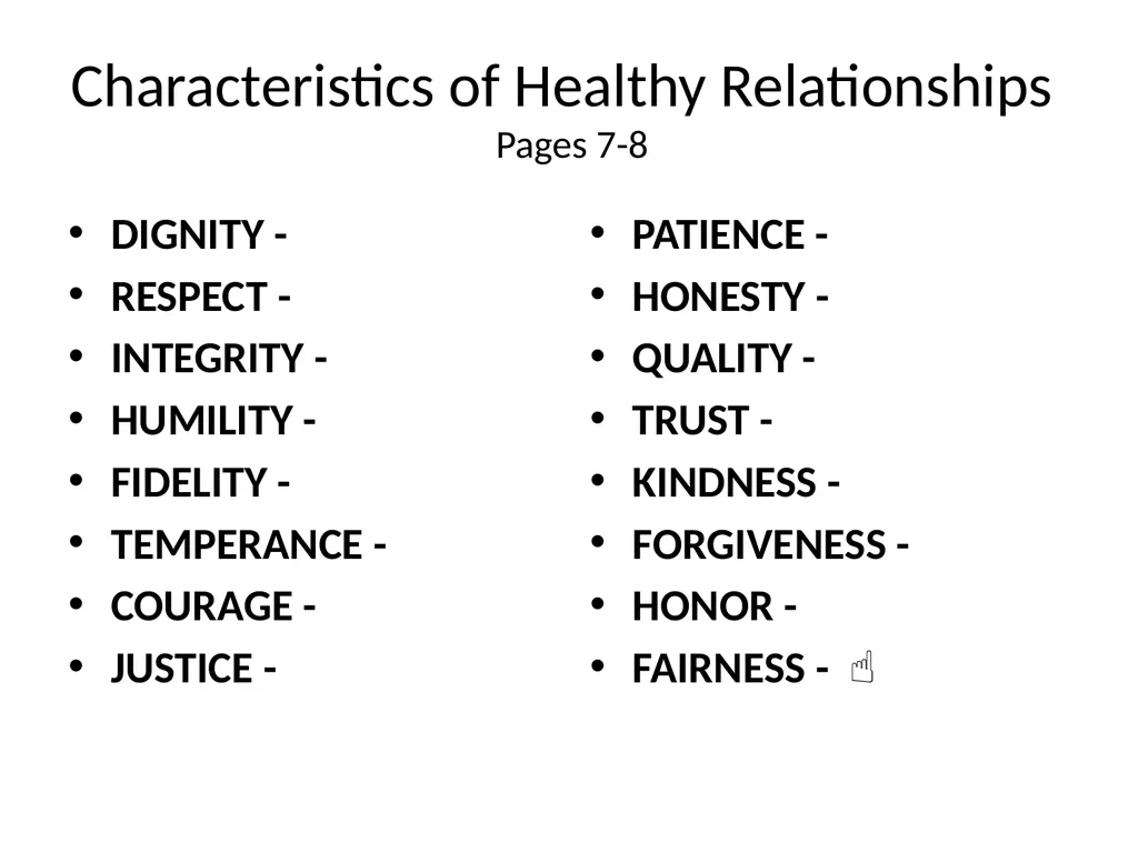 1 The Mandt System® Relational Skills Chapter 1 - slide 10 of 102