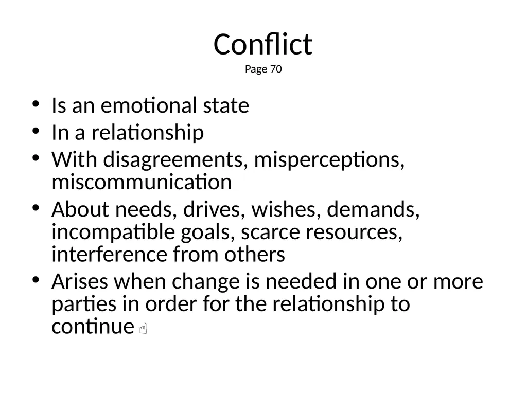 1 The Mandt System® Relational Skills Chapter 1 - slide 80 of 102