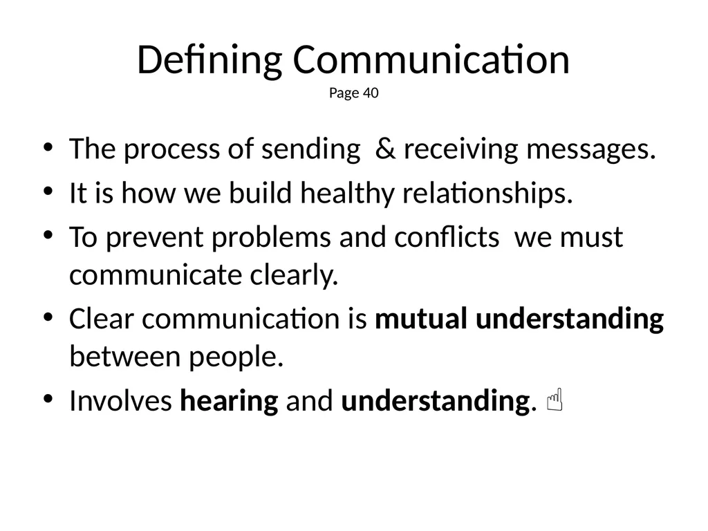 1 The Mandt System® Relational Skills Chapter 1 - slide 48 of 102