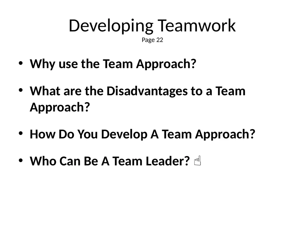1 The Mandt System® Relational Skills Chapter 1 - slide 27 of 102