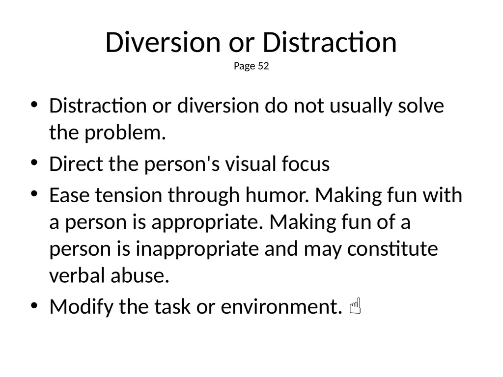 1 The Mandt System® Relational Skills Chapter 1 - slide 63 of 102