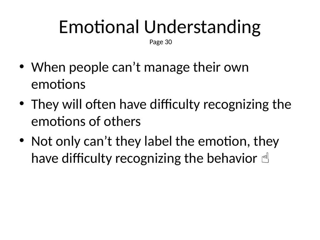 1 The Mandt System® Relational Skills Chapter 1 - slide 39 of 102