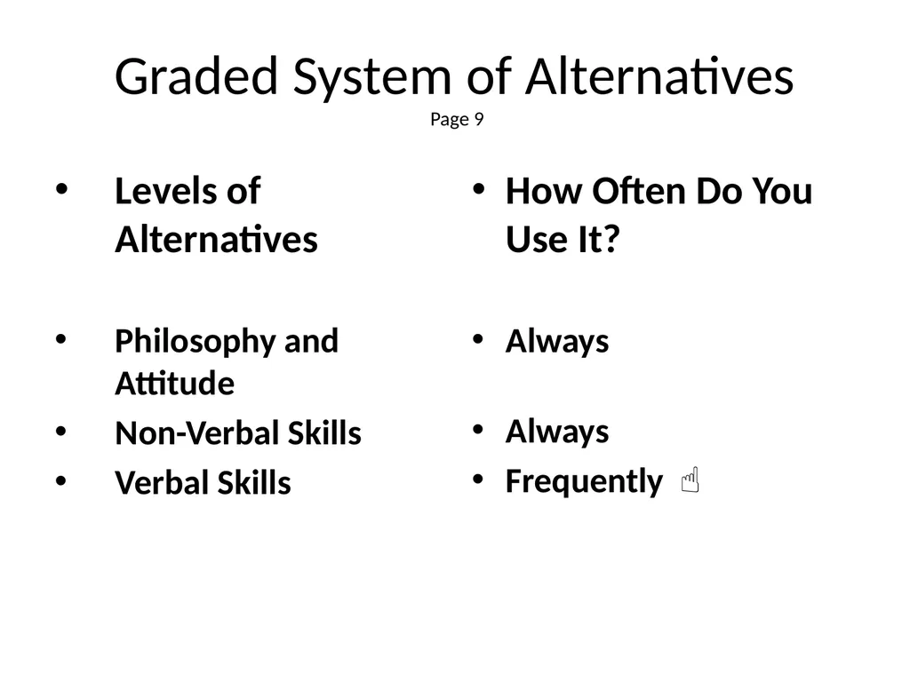 1 The Mandt System® Relational Skills Chapter 1 - slide 14 of 102