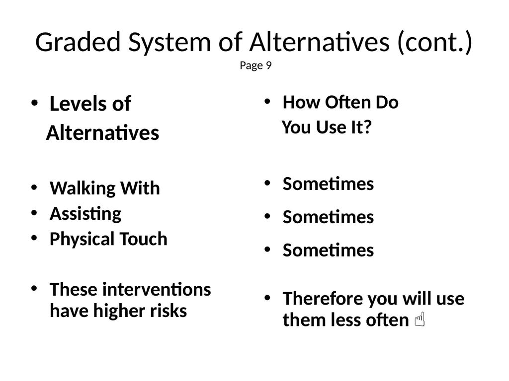 1 The Mandt System® Relational Skills Chapter 1 - slide 15 of 102