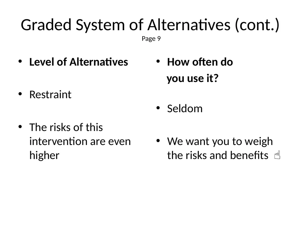 1 The Mandt System® Relational Skills Chapter 1 - slide 16 of 102