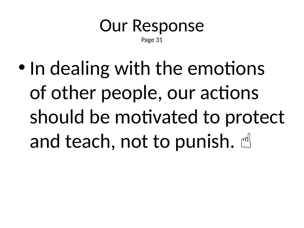 1 The Mandt System® Relational Skills Chapter 1 - slide 42 of 102