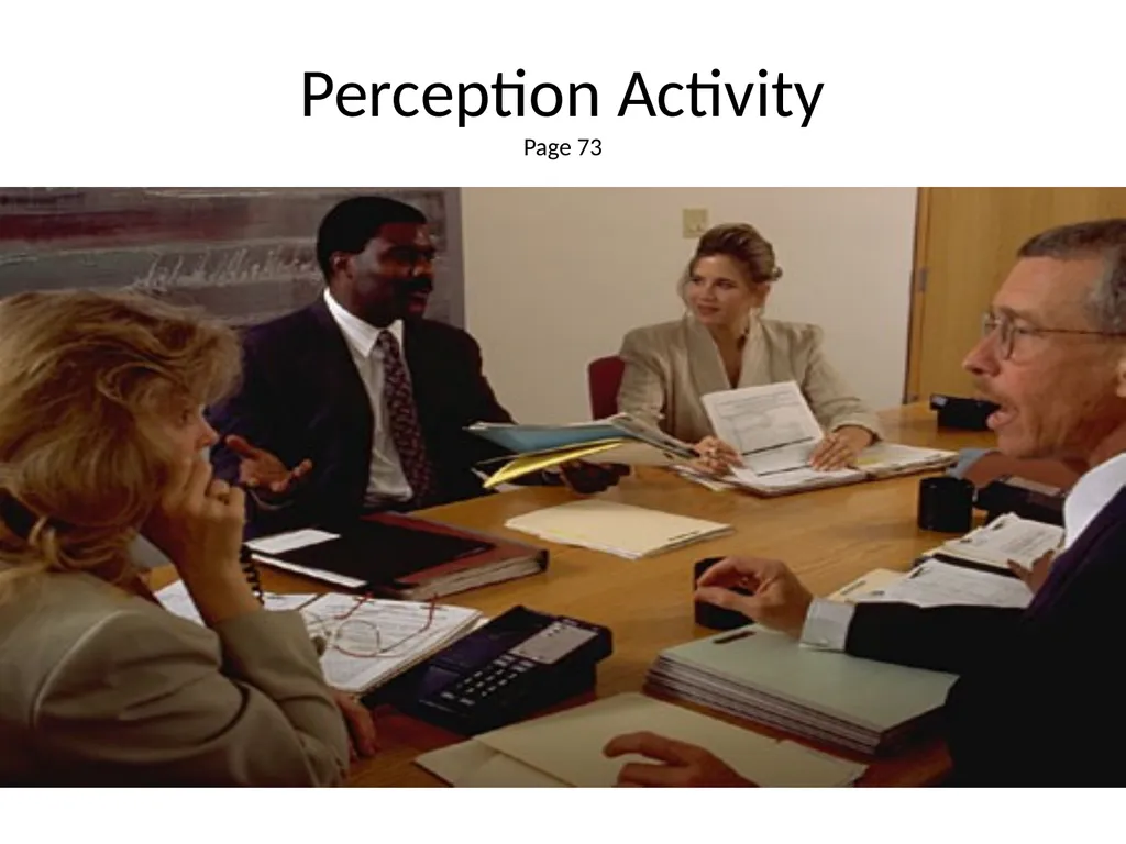 1 The Mandt System® Relational Skills Chapter 1 - slide 85 of 102