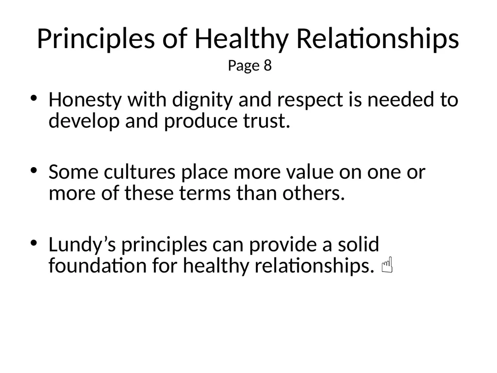 1 The Mandt System® Relational Skills Chapter 1 - slide 11 of 102