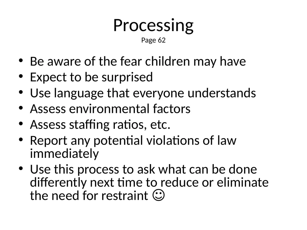 1 The Mandt System® Relational Skills Chapter 1 - slide 76 of 102