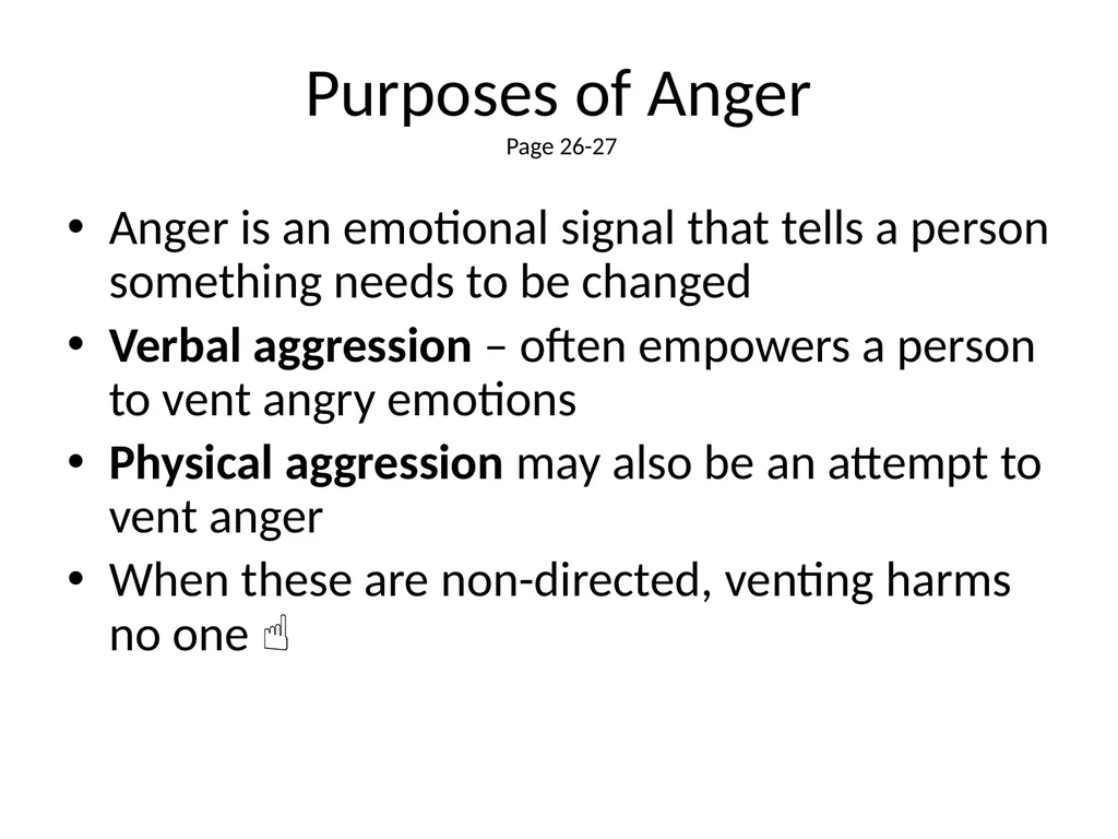 1 The Mandt System® Relational Skills Chapter 1 - slide 32 of 102