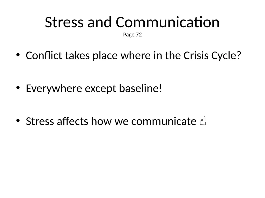 1 The Mandt System® Relational Skills Chapter 1 - slide 82 of 102