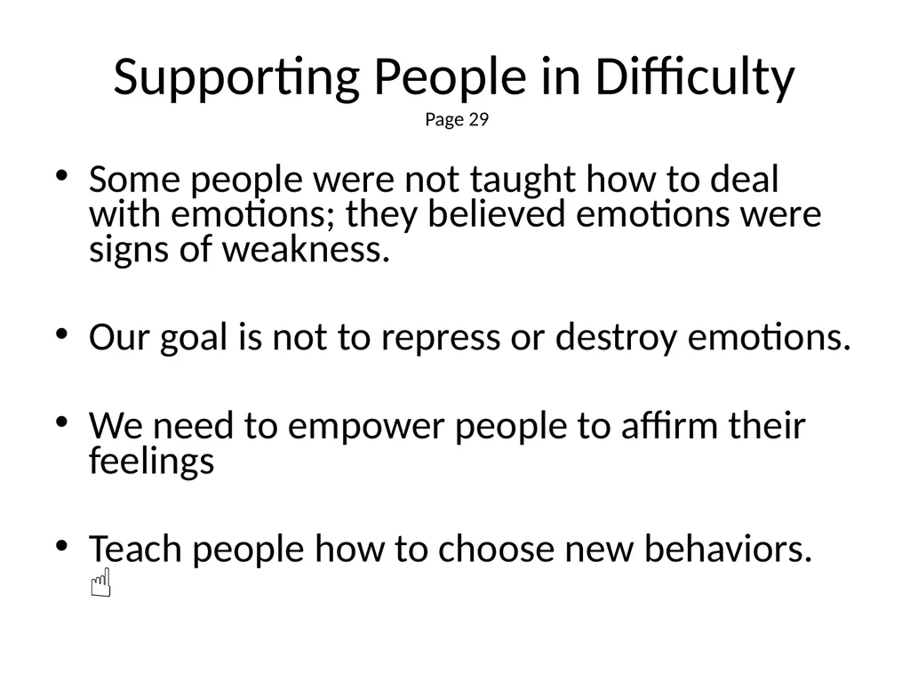 1 The Mandt System® Relational Skills Chapter 1 - slide 38 of 102