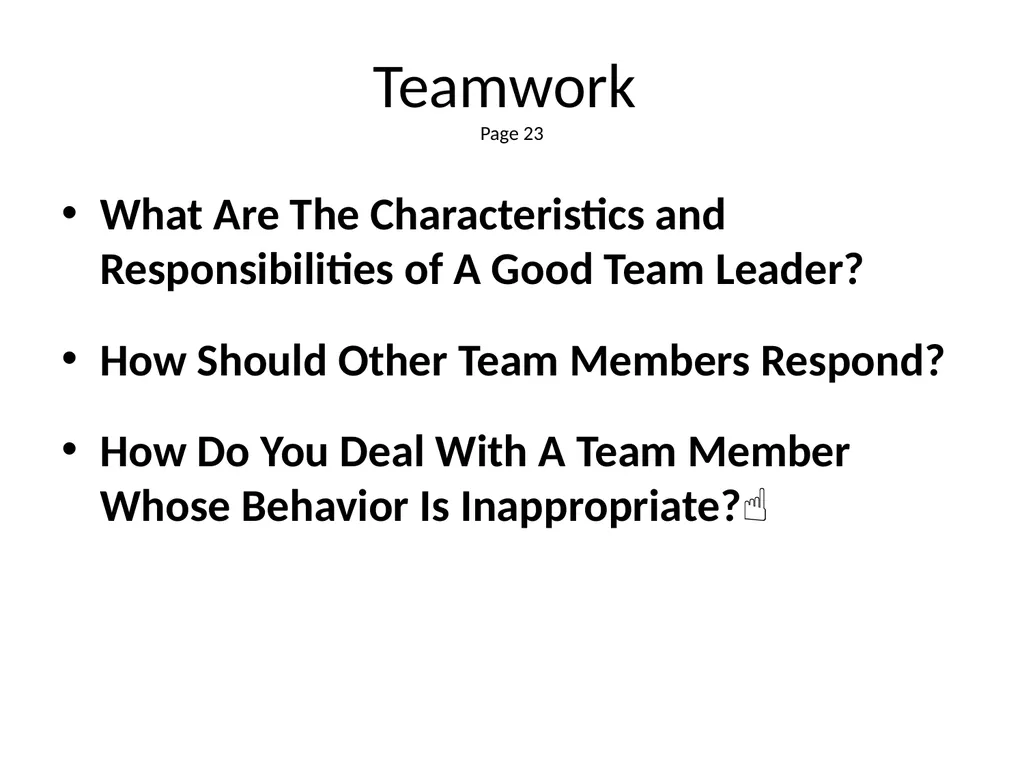 1 The Mandt System® Relational Skills Chapter 1 - slide 28 of 102