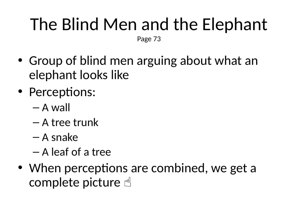 1 The Mandt System® Relational Skills Chapter 1 - slide 87 of 102