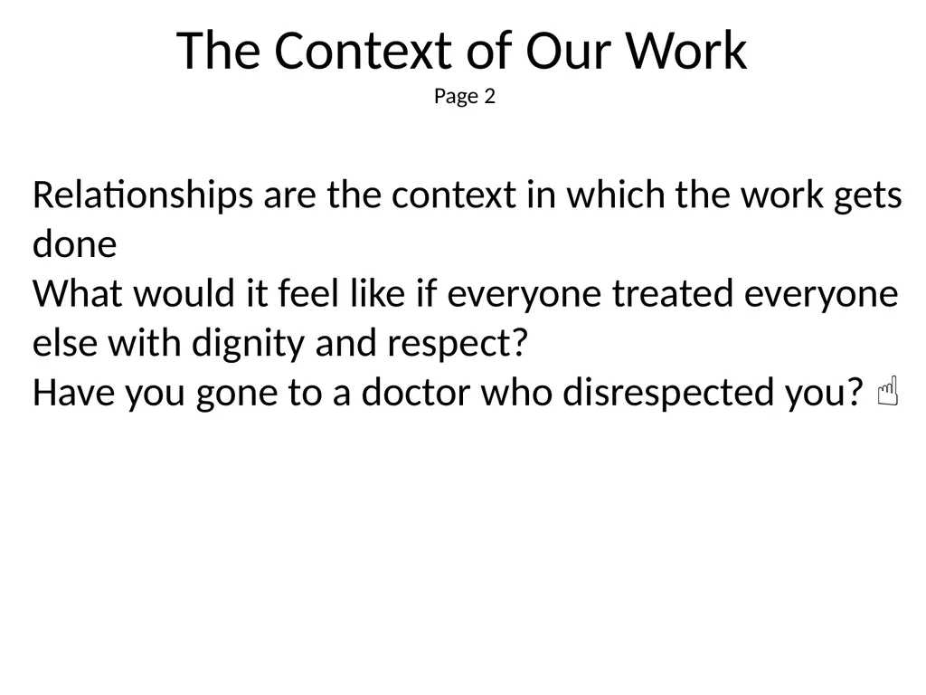1 The Mandt System® Relational Skills Chapter 1 - slide 2 of 102