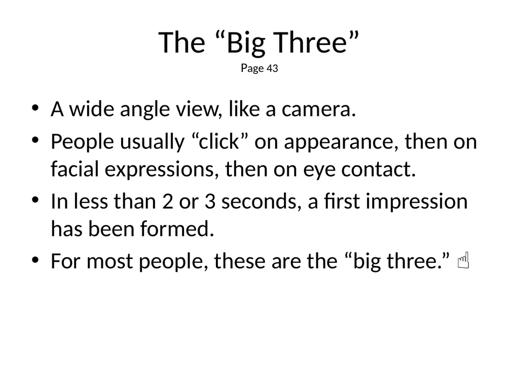1 The Mandt System® Relational Skills Chapter 1 - slide 52 of 102
