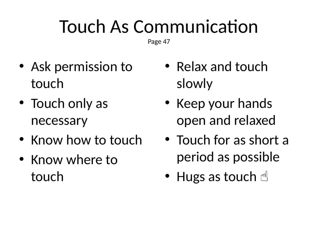 1 The Mandt System® Relational Skills Chapter 1 - slide 59 of 102