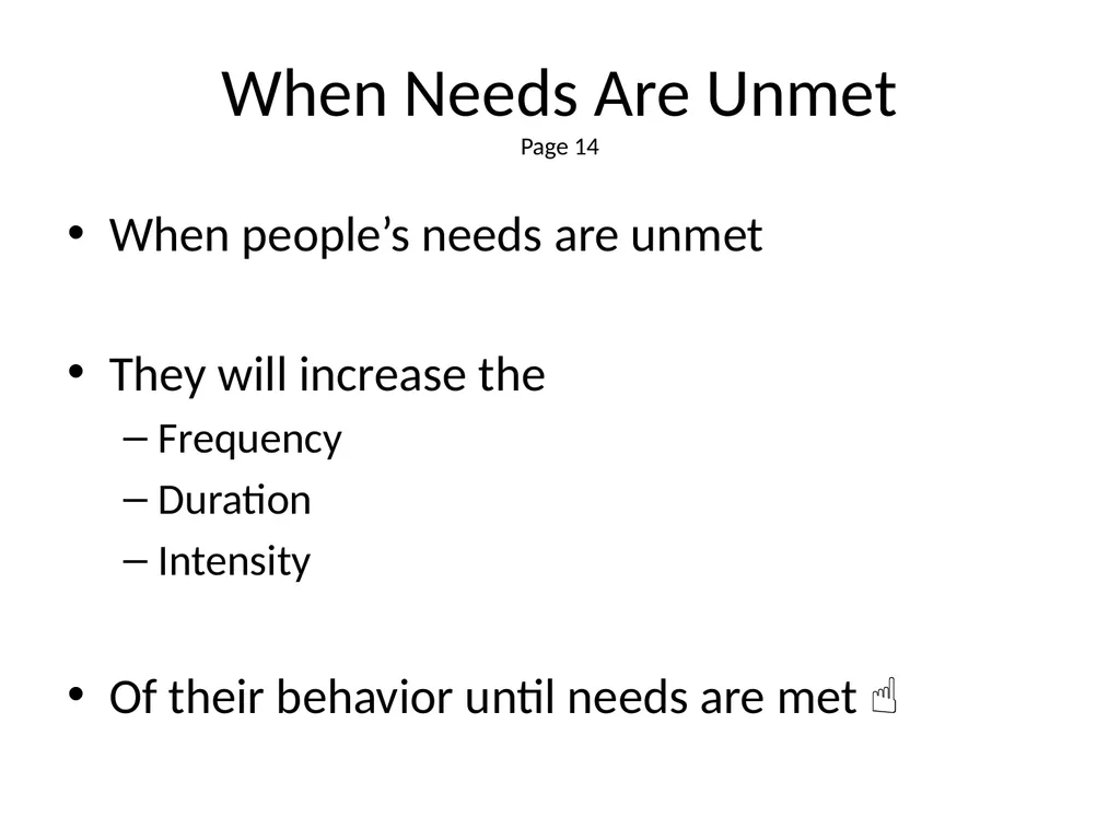 1 The Mandt System® Relational Skills Chapter 1 - slide 20 of 102