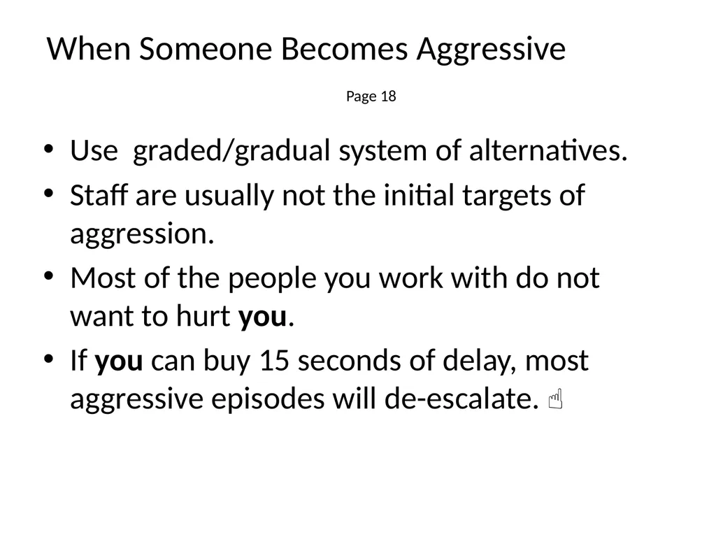 1 The Mandt System® Relational Skills Chapter 1 - slide 23 of 102
