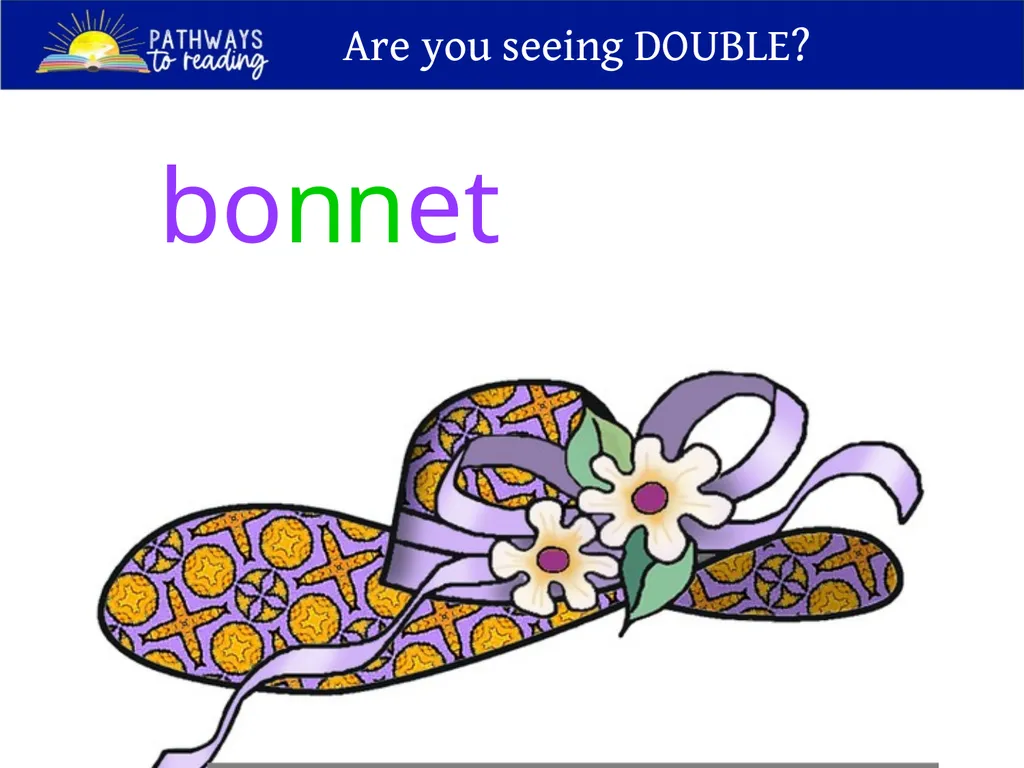Unit 10, Power Point 2 double consonants strategy - slide 8 of 17