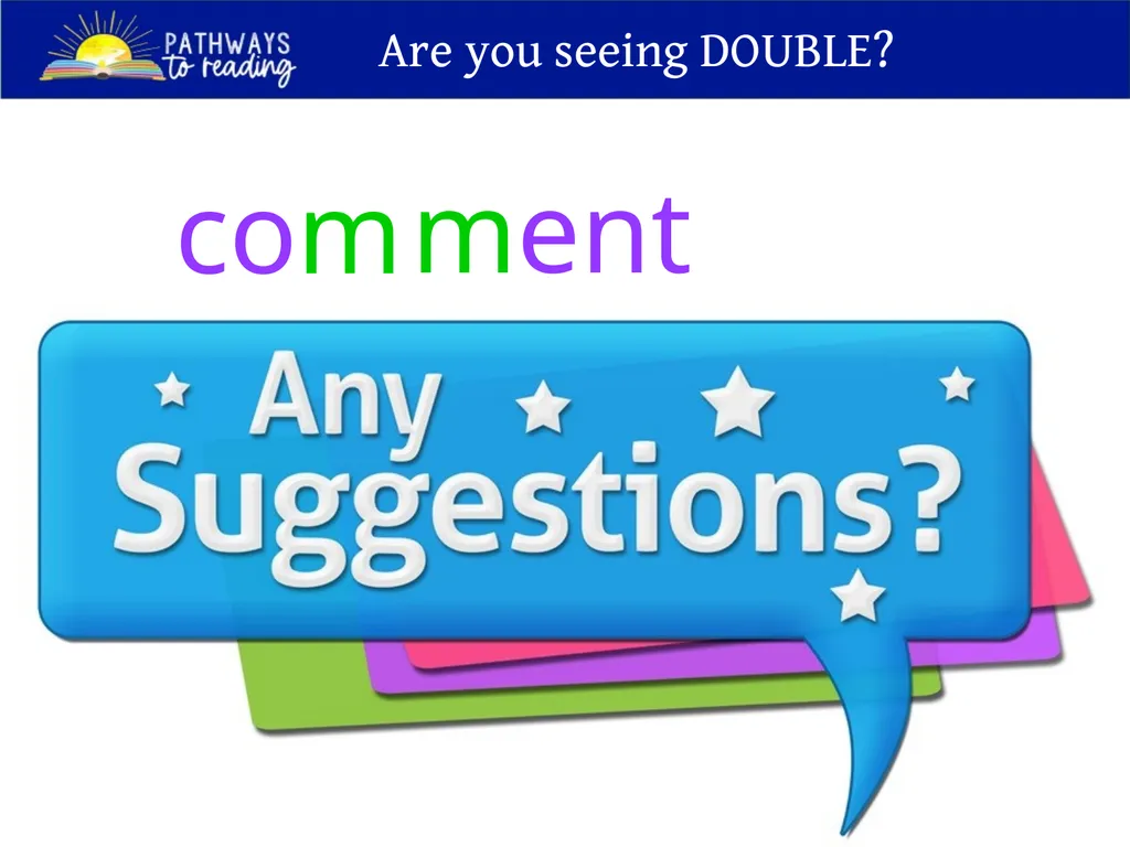 Unit 10, Power Point 2 double consonants strategy - slide 14 of 17