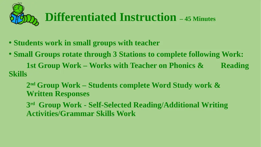 Bookworms Reading Program Written/researched by - slide 4 of 6
