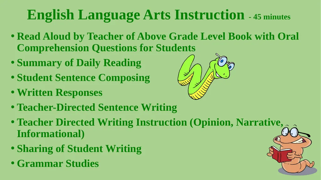 Bookworms Reading Program Written/researched by - slide 3 of 6