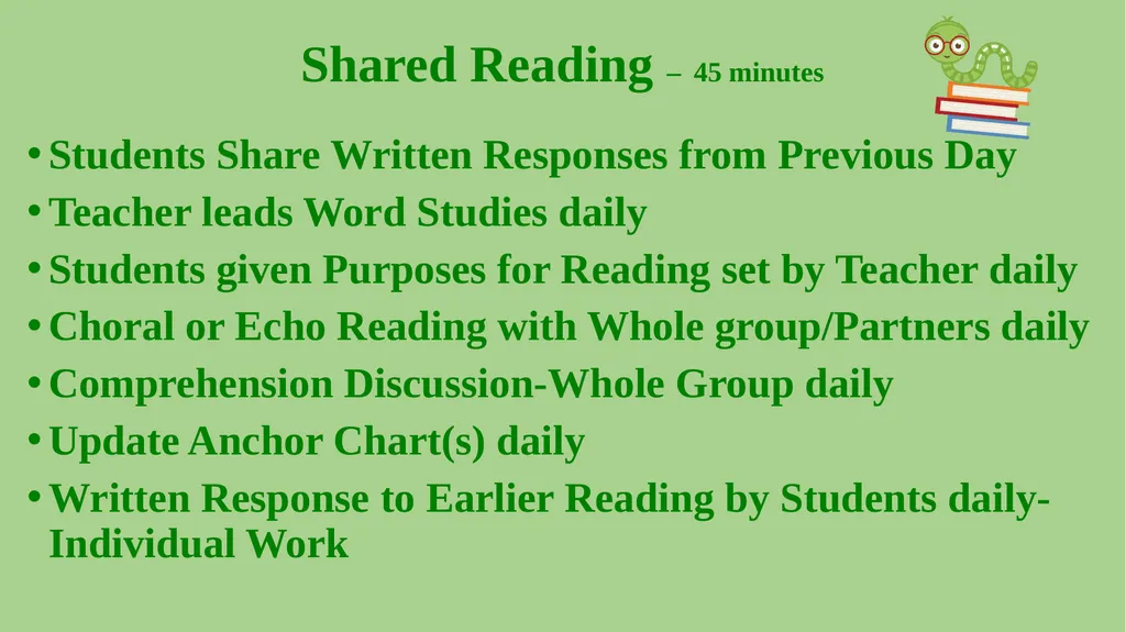 Bookworms Reading Program Written/researched by - slide 2 of 6