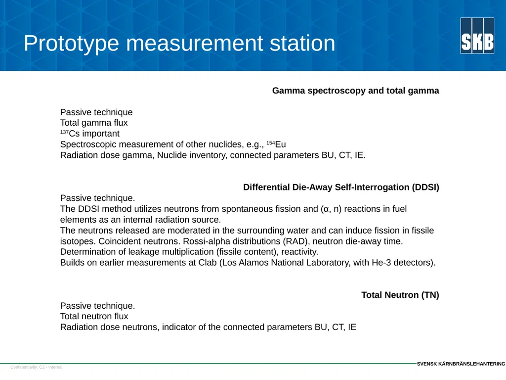 SKB SFC strategy and some results Fredrik - slide 9 of 23