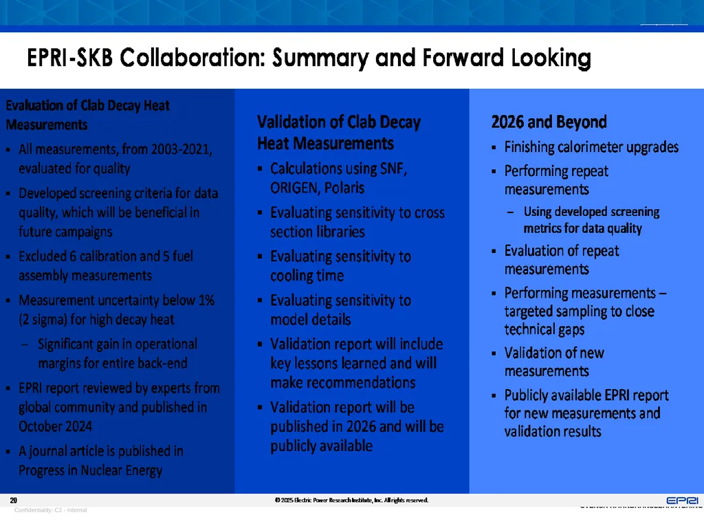 SKB SFC strategy and some results Fredrik - slide 20 of 23