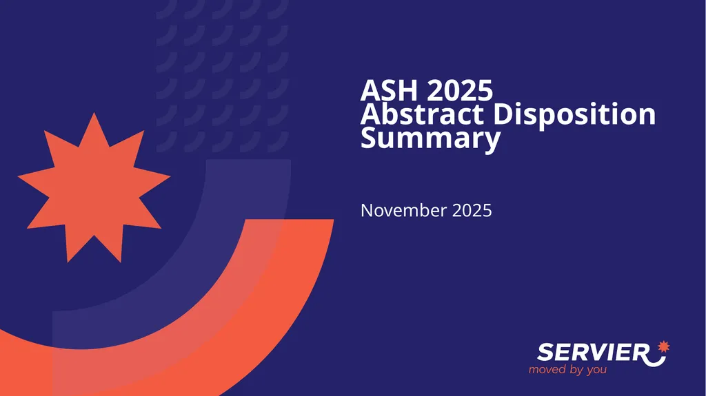 ASH 2025 Abstract Disposition Summary November - slide 1 of 7