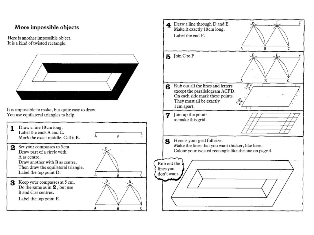 The Penrose Triangle Impossible triangle structure - slide 25 of 26