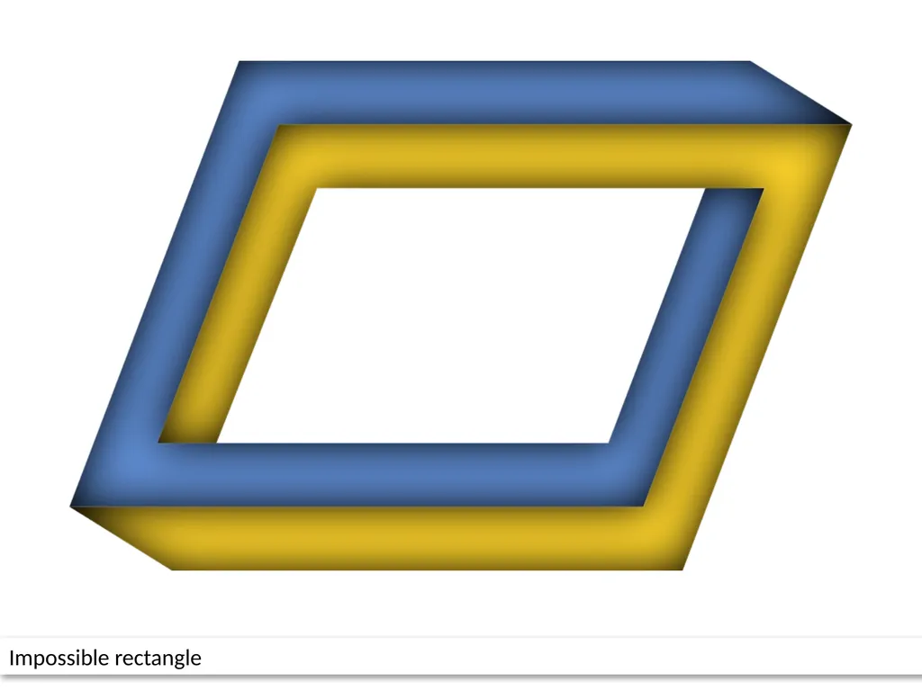 The Penrose Triangle Impossible triangle structure - slide 9 of 26