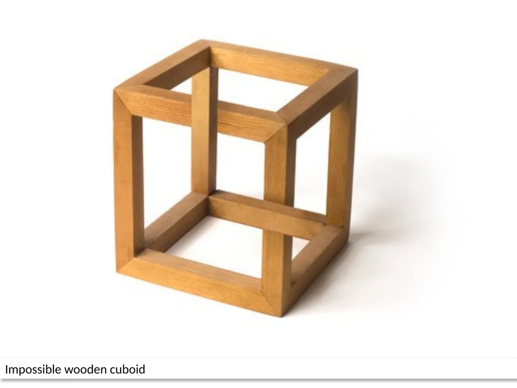 The Penrose Triangle Impossible triangle structure - slide 10 of 26