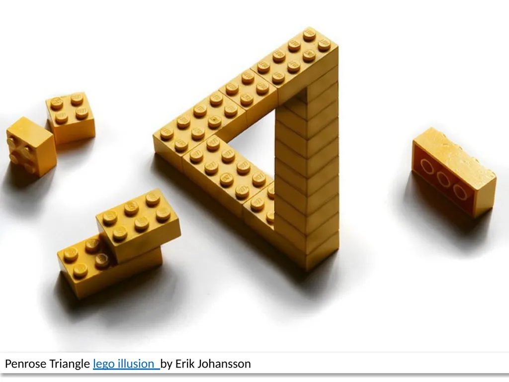 The Penrose Triangle Impossible triangle structure - slide 5 of 26