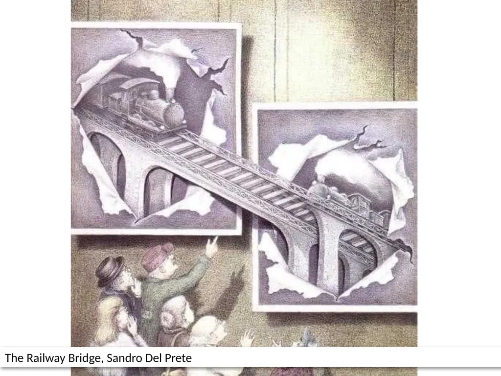 The Penrose Triangle Impossible triangle structure - slide 16 of 26