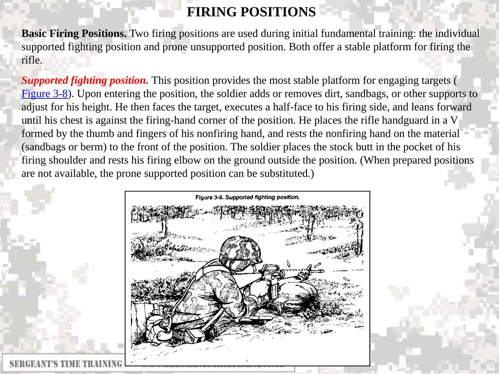 Preliminary Marksmanship Instruction M4 RIFLE - slide 21 of 26